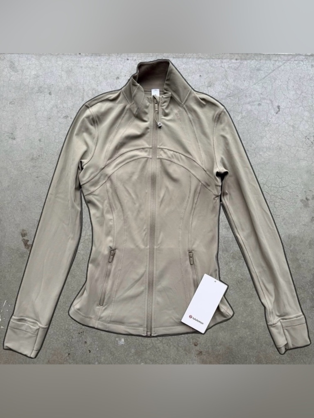 Lululemon Sheer Oak Define Jacket NULU